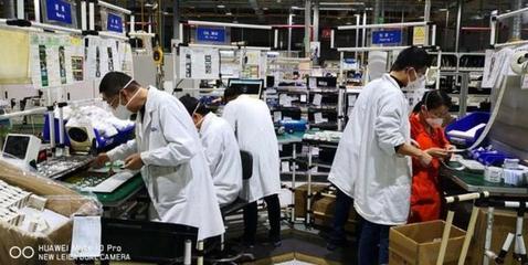 西安外資外貿企業加速復工復產，安防電子產業積極投入生產